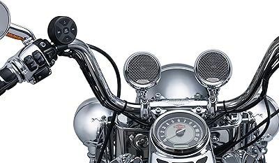 Haut-parleurs de moto Kuryakyn