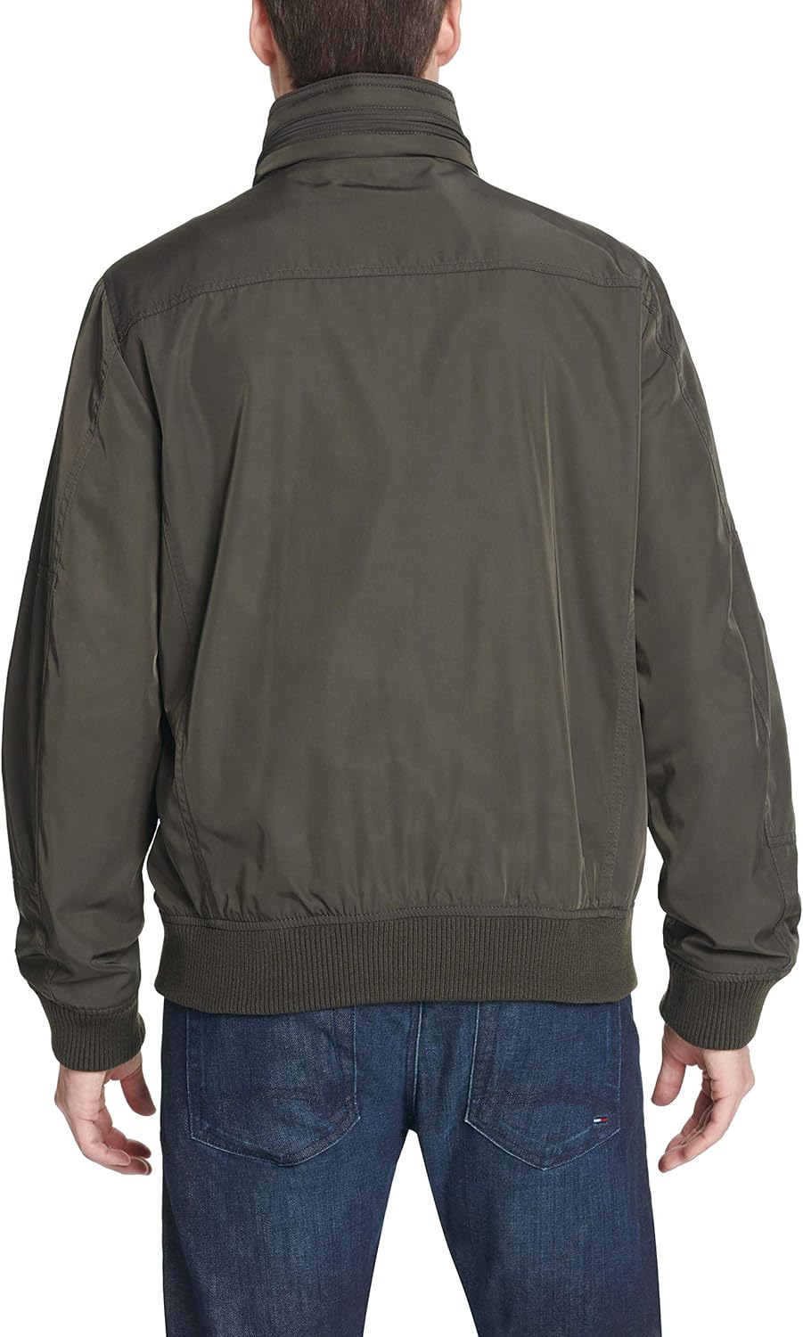 tommy hilfiger men's performance bomber jacket