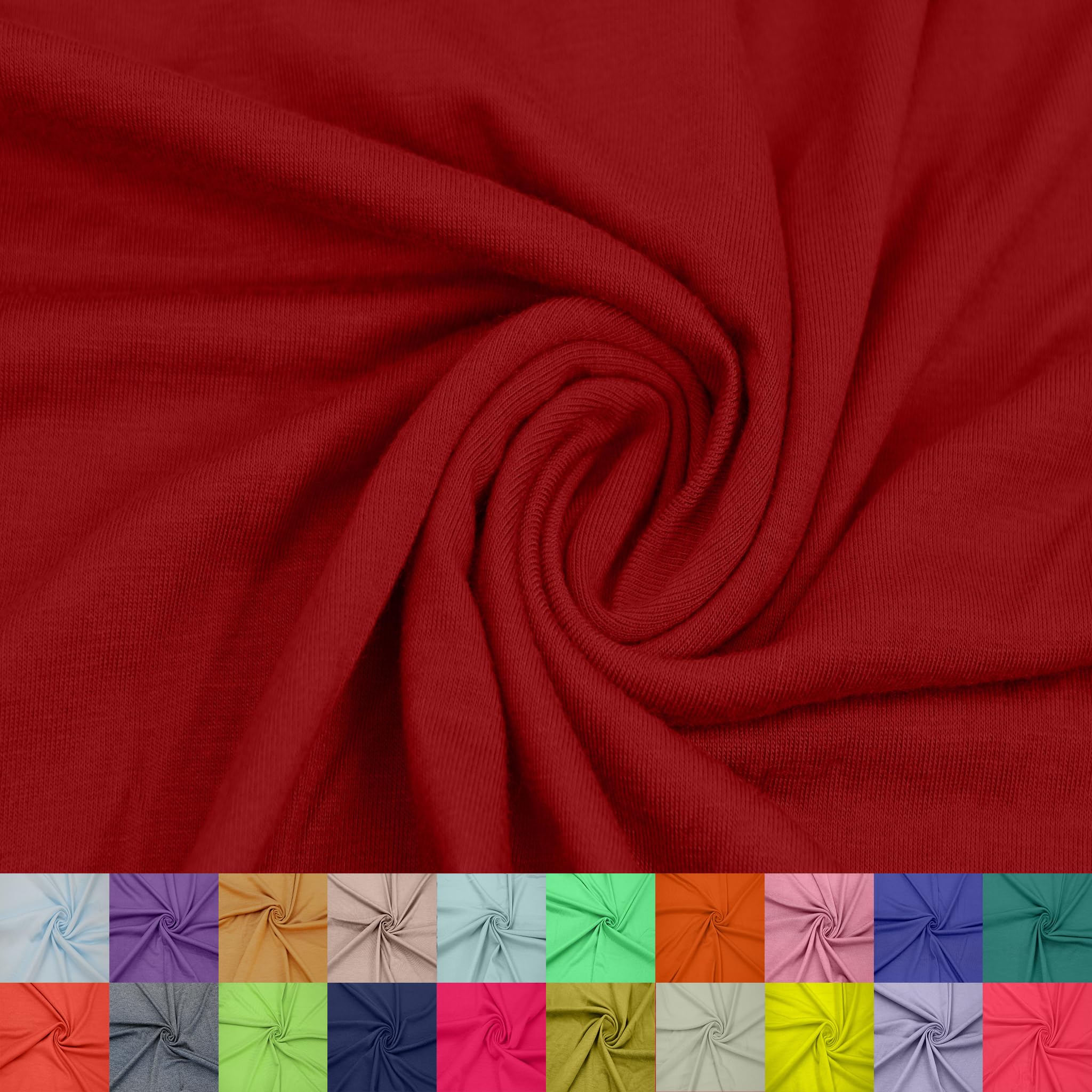 Stylish FABRIC 60" Wide Rayon Spandex Jersey Knit