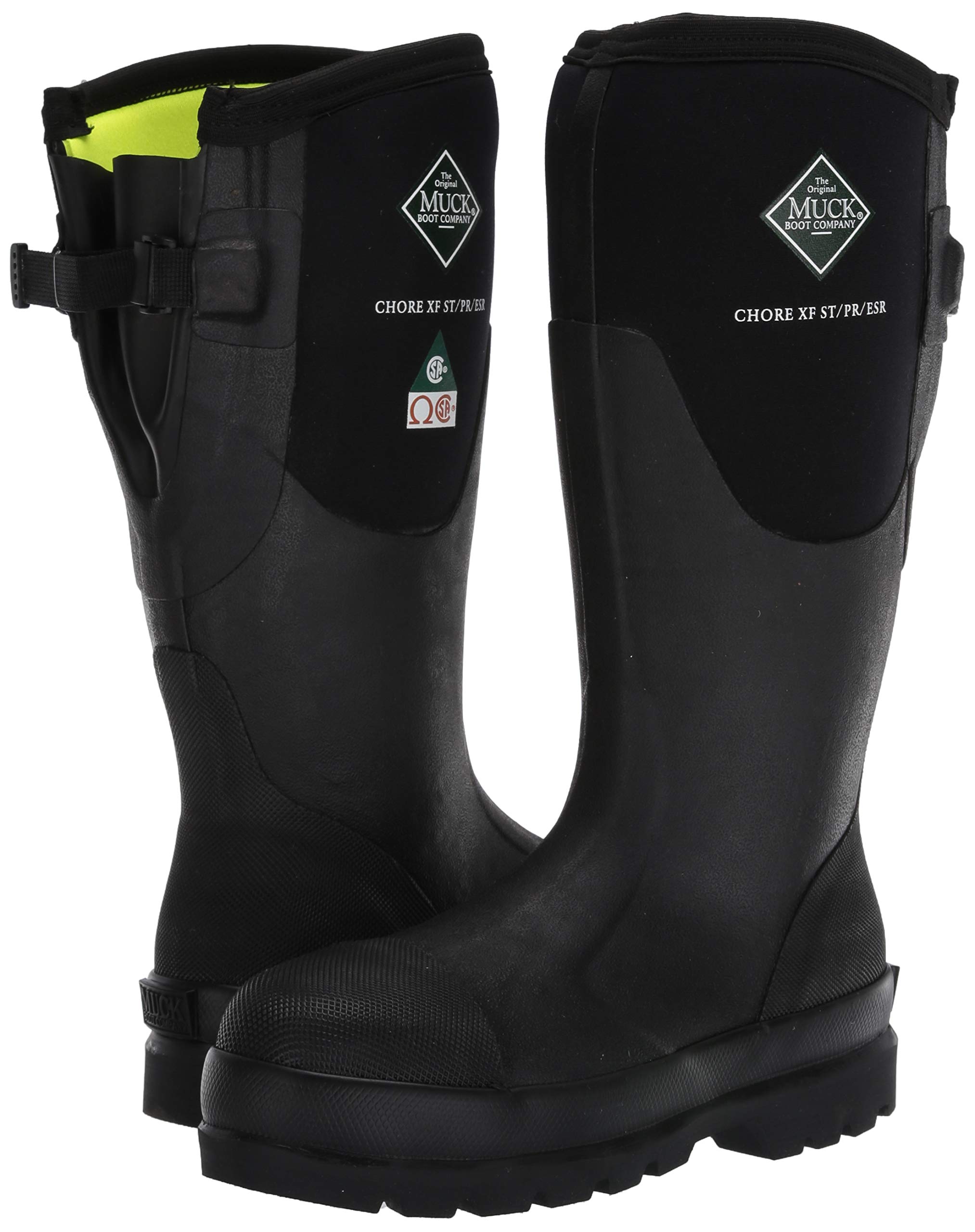 Muck Boot Women's Chore Xf Steel Toe Industrial Bo Choose SZ/color eBay