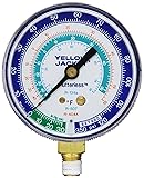 Yellow Jacket 49052 2-1/2" Gauge (Degrees F), Blue