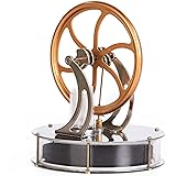 Sunnytech Low Temperature Stirling Engine Motor Steam Heat Education Model Toy Kit (LT001)