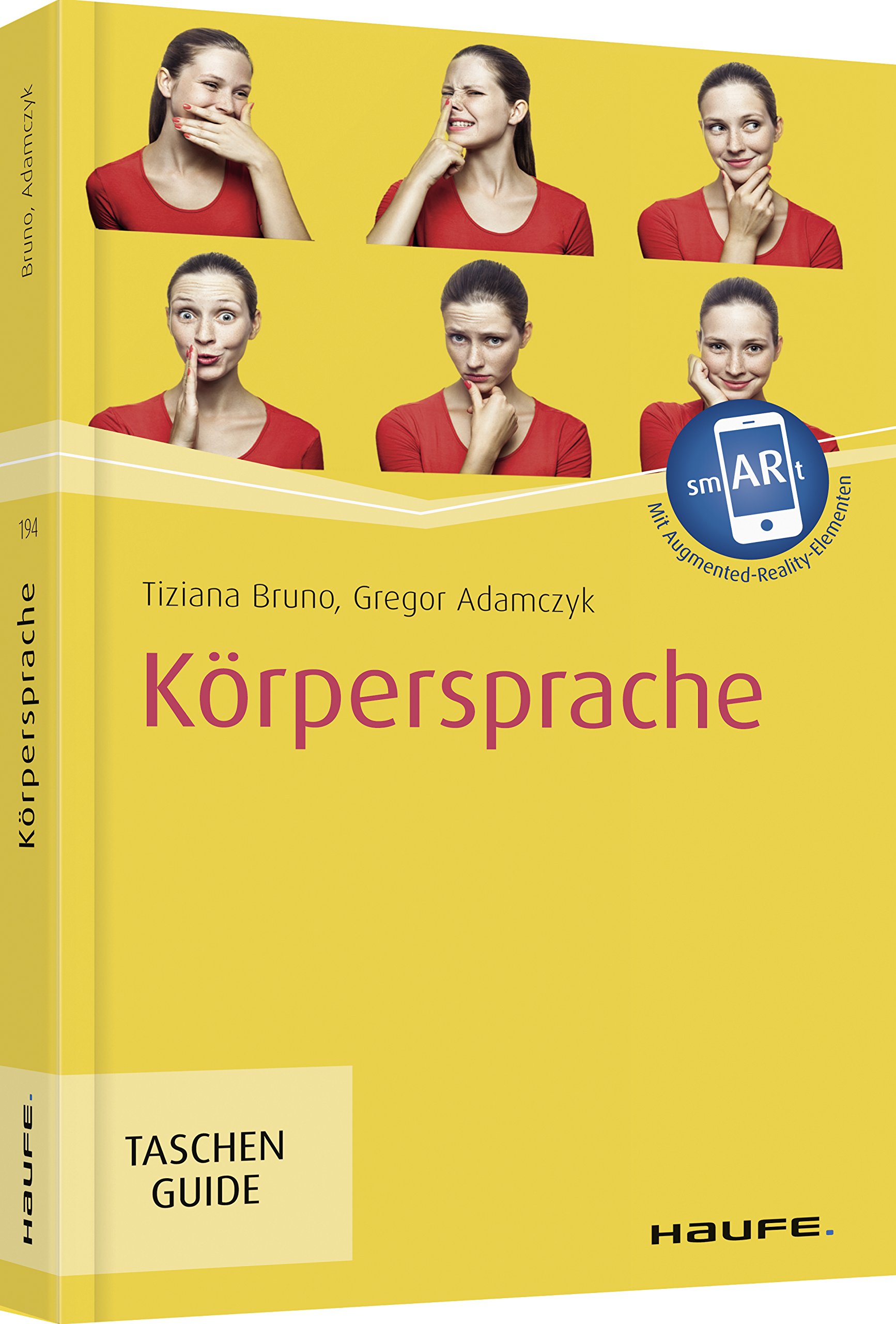 Korpersprache Haufe Taschenguide Amazon De Bruno Tiziana Adamczyk Gregor Bucher