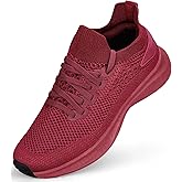 Abboos Women's Non Slip Gym Workout Shoes, Lightweight Breathable Tennis Shoes, Mesh Walking Sneakers