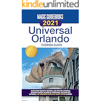 Magic Guidebooks 2021 Universal Orlando Florida Guide book cover