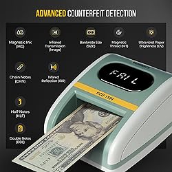 Kolibri KCD-1500 4-Way Orientation USD Counterfeit