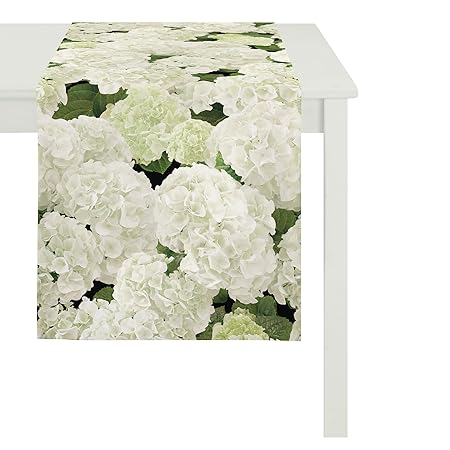 APELT 5900 48x140 Fb. 40 Tischläufer 48 x 140 cm, Hortensien