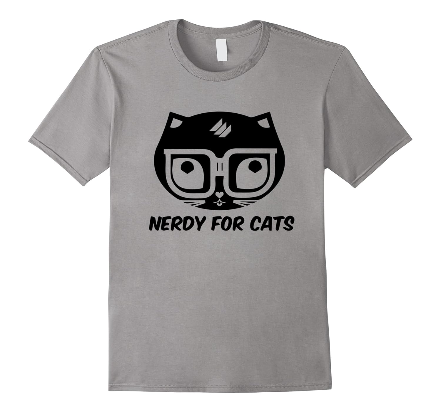 Nerdy for Cats, Cat Nerd Shirt-ANZ