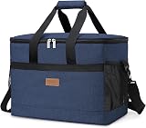 Lifewit Soft Cooler Bag with Hard Liner 20L 30L 40L Dark Blue