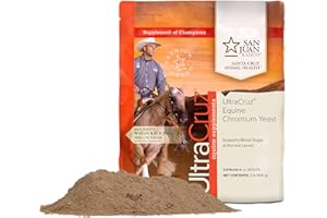 UltraCruz sc-363225 Horse Chromium Yeast Supplement, 2 lb. Powder (454 Day Supply) Pet Health Care