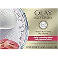 Olay 4-In-1 Daily Facial Cloths, Normal Skin 33 Count, Packaging May Vary