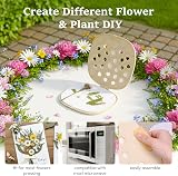 Aboofx Large Microwave Flower Press 9x9 inch Quick Drying Kit view 3