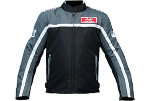 Alayki Armoro Motorbike Jacket, Ages 0-16, Adjustable Fit, Soft Collar, YKK Zippers, Handmade, Removable CE Protection