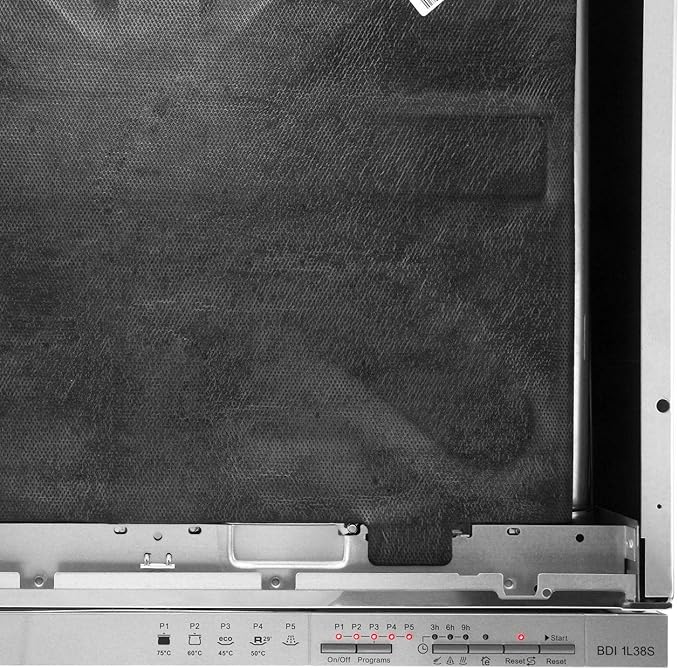 baumatic dishwasher bdi1l38s