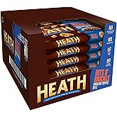 HEATH BITS O' BRICKLE English Toffee Bits Bags, 8 oz (12 Count)