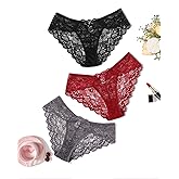 Avidlove Lace Underwear for Women Sexy Hipster Panties Breathable Bikin Panty 3-6 Packs