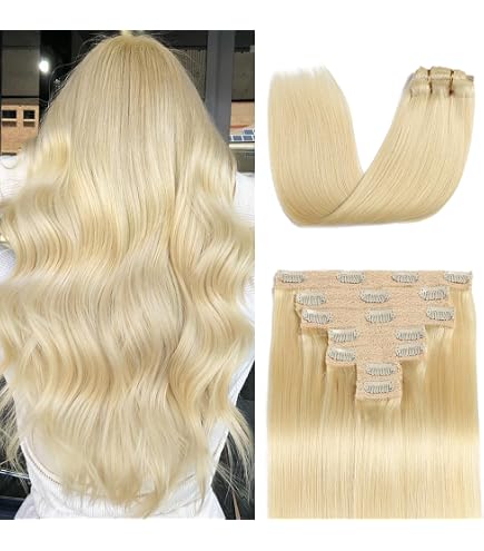 Amazon.com : HAIR SENSE CLIP-IN EXTENSIONS 22 display picture 1