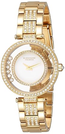 Giordano Analog White Dial Womens Watch - P292-22