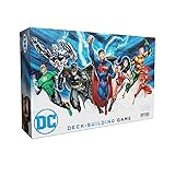 DC Deck-Building Game - Play as Members of DC's