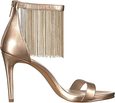 kenneth cole gold sandals