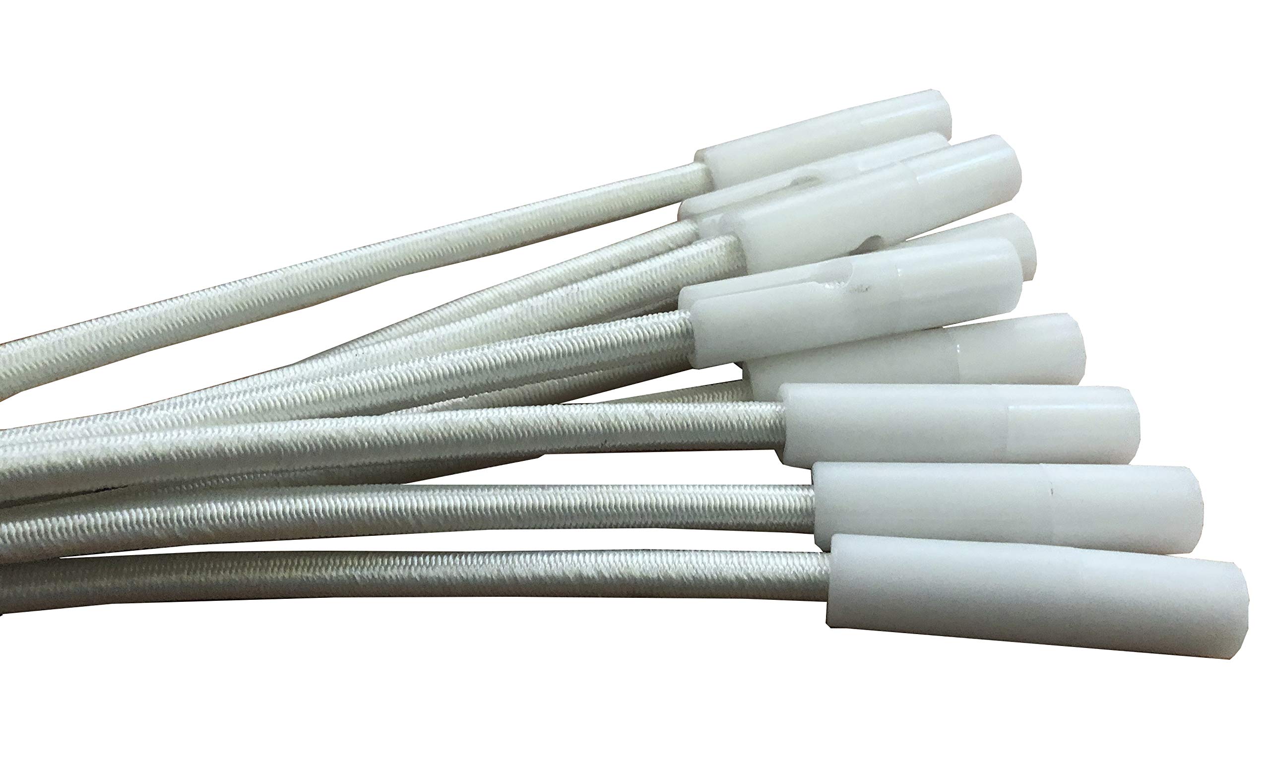 International Pool Protection Adjustable Tensioners for Pool Tarpaulin Kit 10 Units White