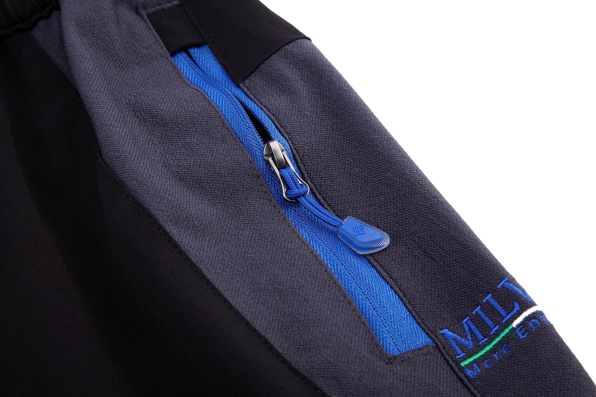 Diamond Candy Women Hooded Front-Zipper Multifunctional Waterproof Lightweight Outdoor Sports Pants…