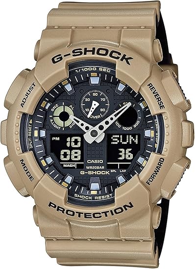 g shock ga 100 l