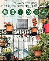 Biling Solar Automatic Watering System 15 Drippers 6 Modes IP67 Garden Kit view 9