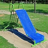 Wonkawoo 5ft Slide for Kids Metal Freestanding
