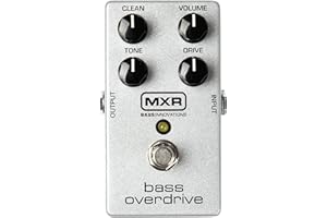 MXR® Bass Overdrive