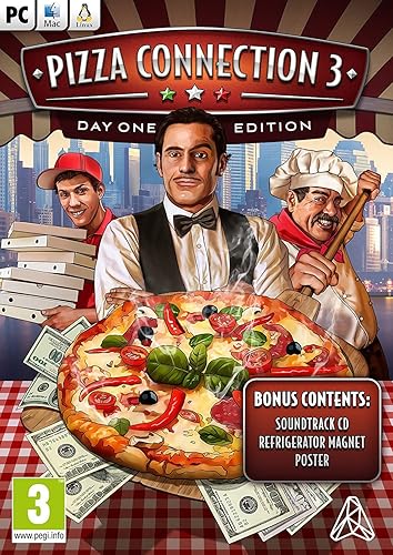 Amazon Pizza Connection 3 Pc Dvd 輸入版 Pcゲーム ゲーム