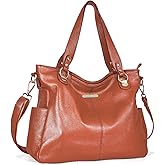 Blofinche Genuine Leather Hobo Bag for Women Large Slouchy Tote Purse Soft Real Shoulder Handbag Satchel for Laptop Work Lady