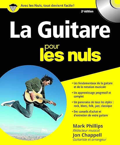 Download La Guitare pour les nuls (+ 1CD audio). PDF
