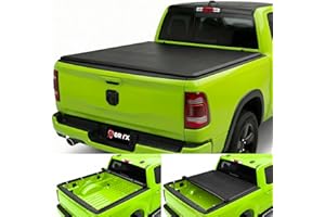 ORYX Glacier CORE™ Soft Roll-Up Tonneau Cover for 2009-2026 Dodge Ram 1500 Fleetside 5'7" Bed (67") | (Without RamBox) Value 
