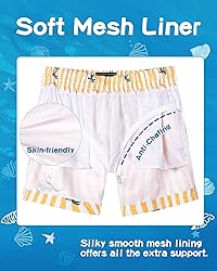 SURF CUZ Boys Swim Trunks Swimsuit for Toddler Boys