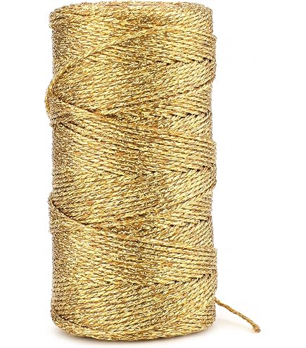 GORGECRAFT 100m Silbernes Dreadlock-Seil 3mm Haarwi Produktbild-Vorschau 4