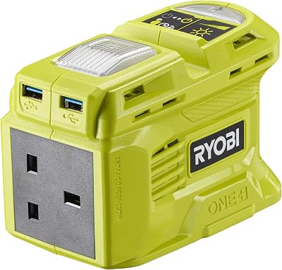 Ryobi 18V ONE+ Cordless Gen 2 Battery Inverter Bare Tool