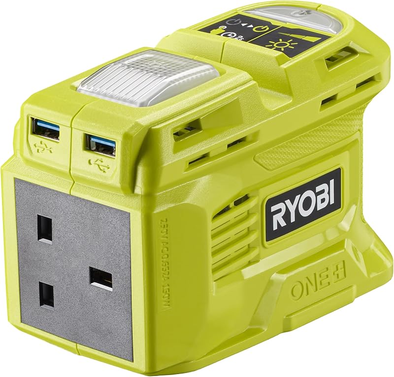 Ryobi 18V ONE+ Cordless Gen 2 Battery Inverter Bare Tool