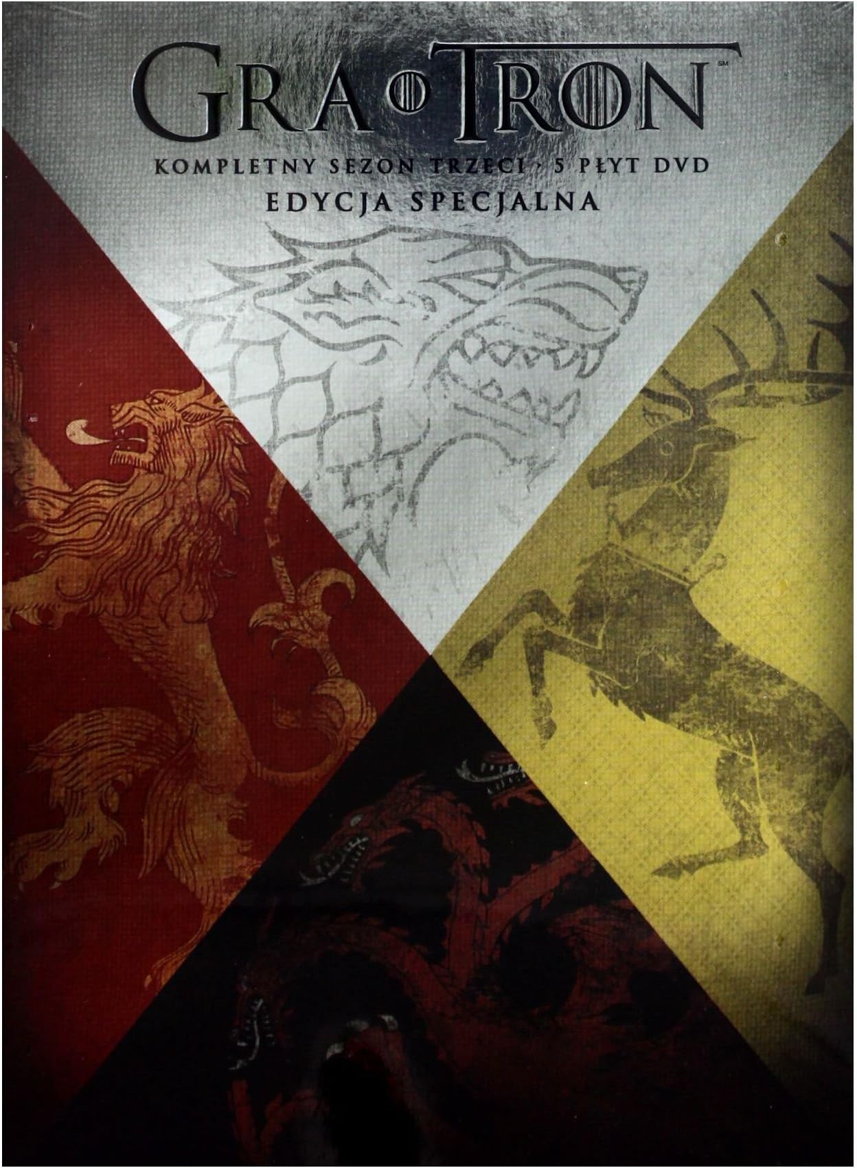 Game of Thrones Season 3 (Box) [5DVD] (English audio)