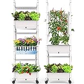 Hydroponics Growing System,AOONEG 42Pods Indoor Herb Garden with LED Grow Light,Hydroponics Growing System Kit with Automatic Timer,Pump System,Adjustable Height,No Seed