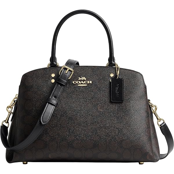 coach バッグ COACH Swagger Carryall 27 In Pebble Leather Li/Black One Size