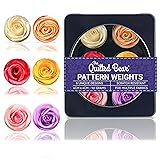 The Quilted Bear Pattern Weight Set