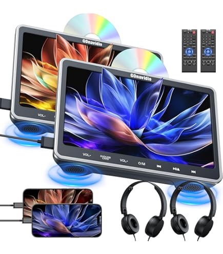 Amazon.com: Absolute DPH-980PKGB 9.5-Inch Headrest Pillow