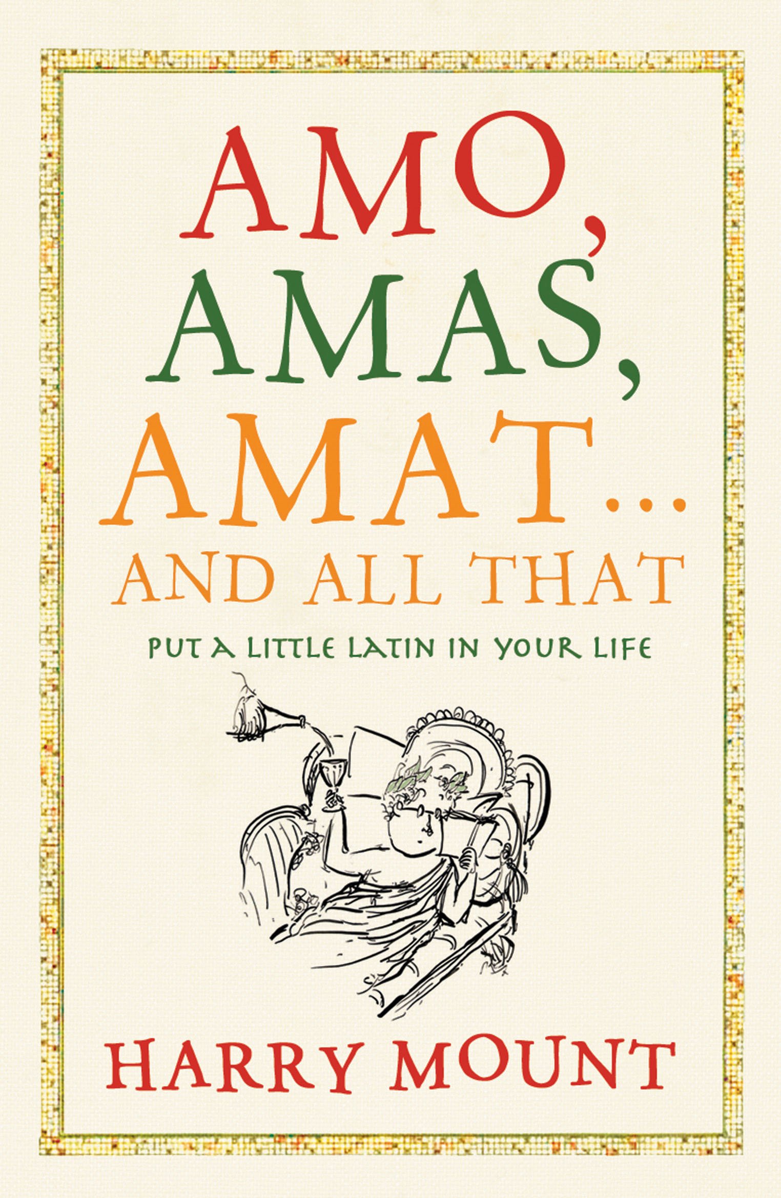 Amo Amas Amat And All That Mount Harry 9781904977544 Amazon Com Books