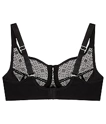Full Figure Plus Size Lace Comfort WonderWire Bra