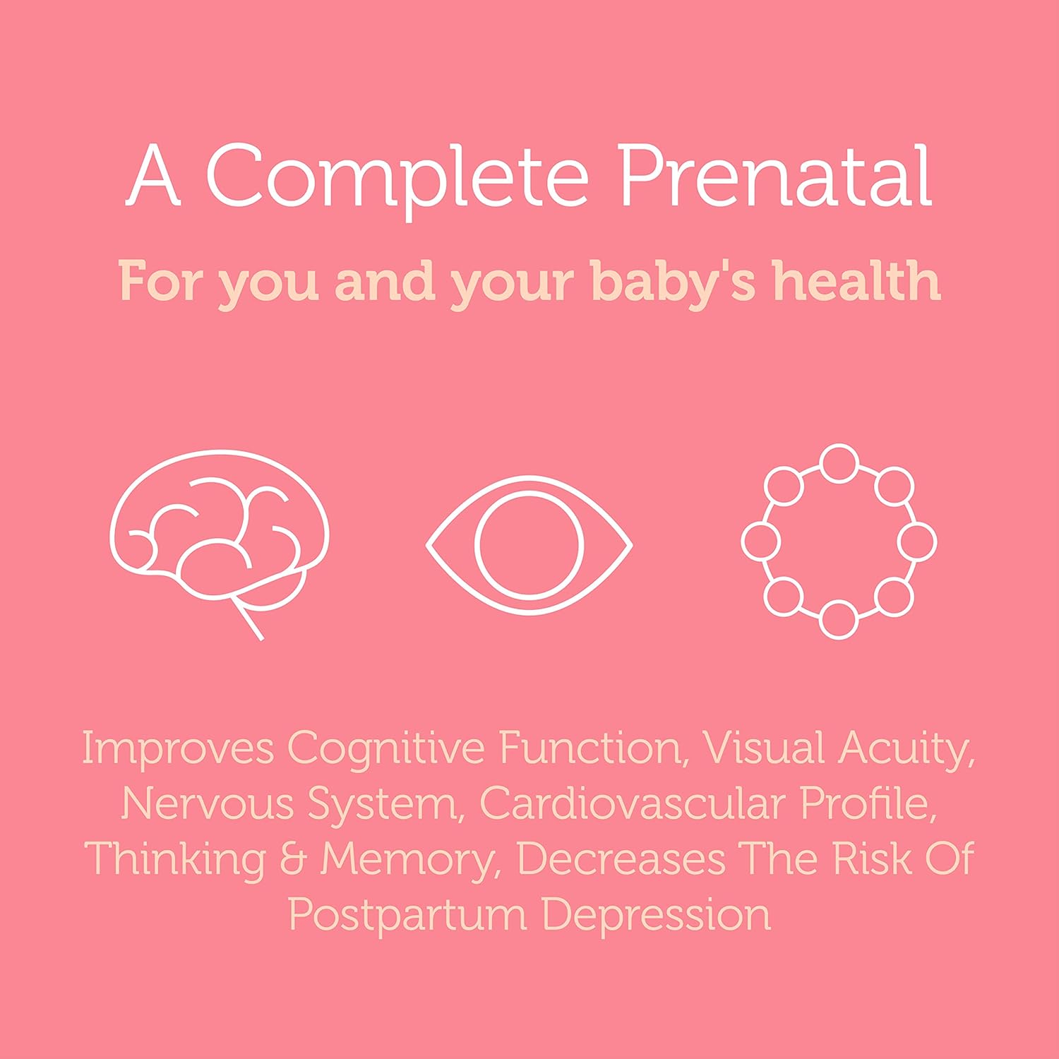 Zahler Prenatal DHA, Premium Prenatal Vitamins for Mother and Child, New and Improved Prenatal with DHA! Certified Kosher, 60 Count: Health & Personal Care