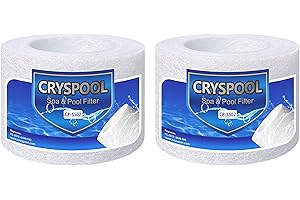 Cryspool S502 Filter Compatible with Sundance 6540-502, 850 & 780 Series, Throwaway Absorbtion Filter, FC-2812, Spa Filter Cartridge, 2 Pack
