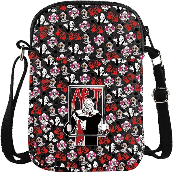 thumbnail image 2 of Clown Terrifier Backpack Lightweight Daypack Large Capacity School Bag Bookbag Satchel Shoulders Travel Bag Knapsack Rucksack 2 of 10