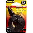 3M Scotch Super 33 Plus Vinyl Electrical Tape, .75-Inch by 450-Inch