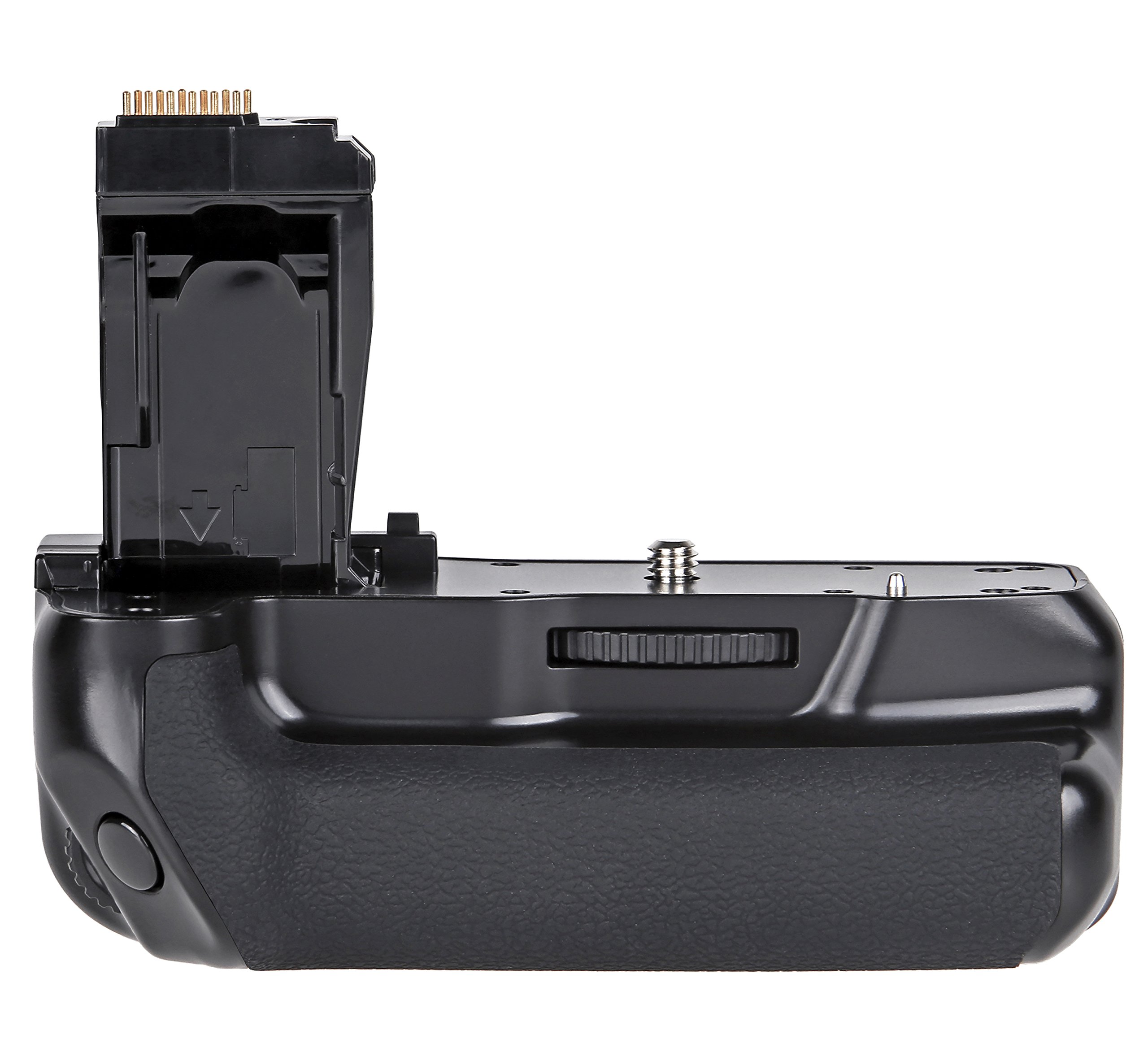 ayex AX-750D/760D Battery Grip for Canon EOS 760D, 750D, IX8, T6S, T6I (similar to BG-E18) 100% Compatibility - Battery Grip Ideal for Photographing in Portrait Format